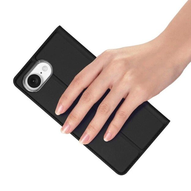 Dėklas Dux Ducis Skin Pro Apple iPhone 16e juodas 2