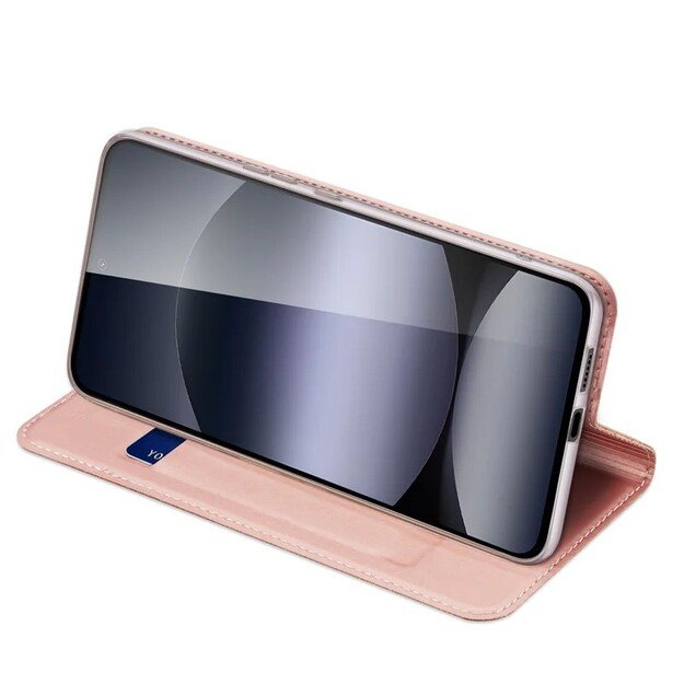 Dėklas Dux Ducis Skin Pro Xiaomi Redmi Note 14 4G rožinio aukso 4