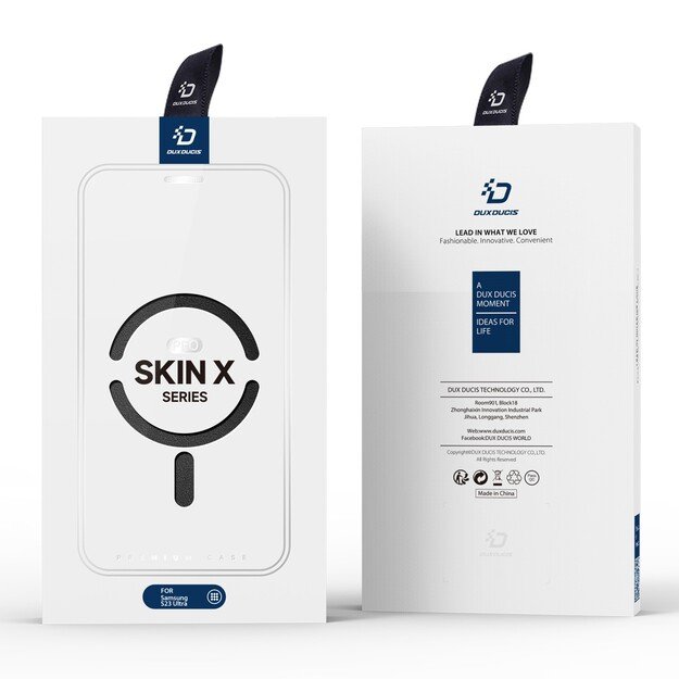 Dėklas Dux Ducis Skin X Pro Samsung S928 S24 Ultra juodas 4