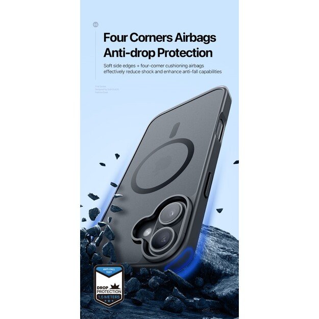 Dėklas Dux Ducis Yind Apple iPhone 16 violetinis 4