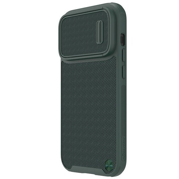 Dėklas Nillkin Textured Case S Apple iPhone 14 Plus žalias 1