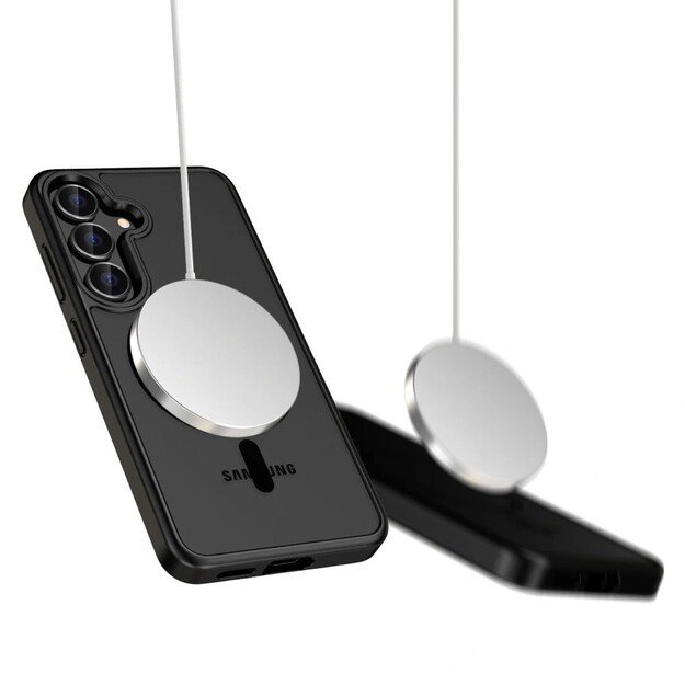 Dėklas Tech-Protect Magmat Magsafe Samsung S731 S25 FE juodas 1