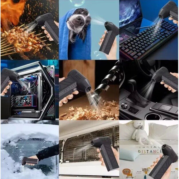 Elektrinis oro pūstuvas Reach Mini-1 4