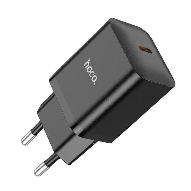 Įkroviklis Hoco N27 20W USB-C juodas
