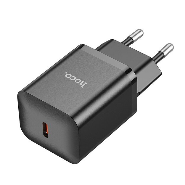 Įkroviklis Hoco N27 20W USB-C juodas 1