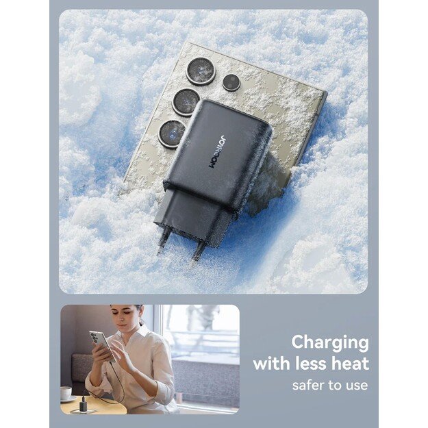 Įkroviklis Joyroom JR-TCF23 25W USB-C juodas 2