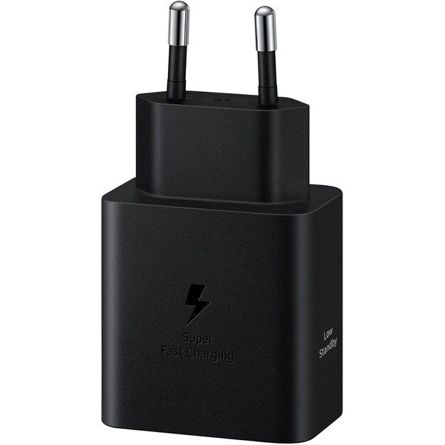 Įkroviklis Samsung EP-T4511XBEGWW 45W + USB-C to USB-C cable 1.8m juodas 2
