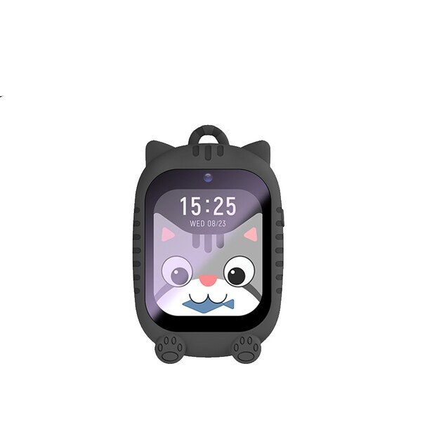 I&scaron;manusis laikrodis vaikams Forever Smartwatch GPS WiFi 4G Kids Look Me KW-510 juodas 1