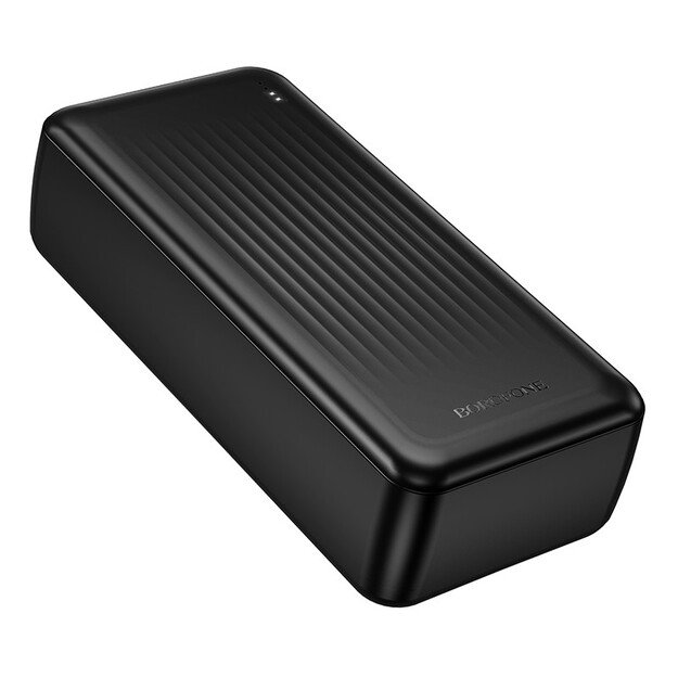 I&scaron;orinė baterija Power Bank Borofone BJ80B 22.5W 30000mAh juoda 1