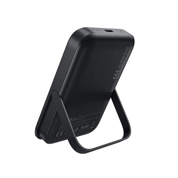 I&scaron;orinė baterija Power Bank Choetech B743 15W Magsafe 10000mAh juoda 1