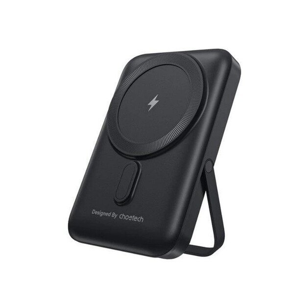 I&scaron;orinė baterija Power Bank Choetech B743 15W Magsafe 10000mAh juoda