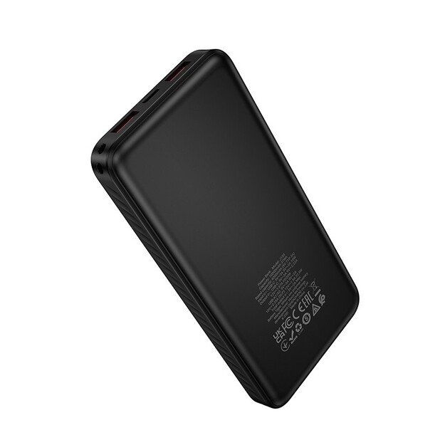 I&scaron;orinė baterija Power Bank Hoco J154 22.5W 10000mAh juoda 2