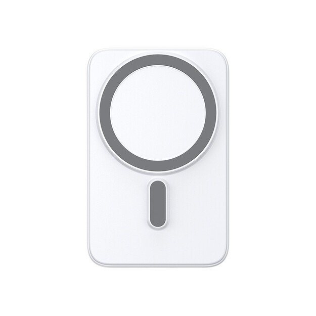 I&scaron;orinė baterija Power Bank Joyroom JR-W050 20W Magnetic Wireless 10000mAh balta 1