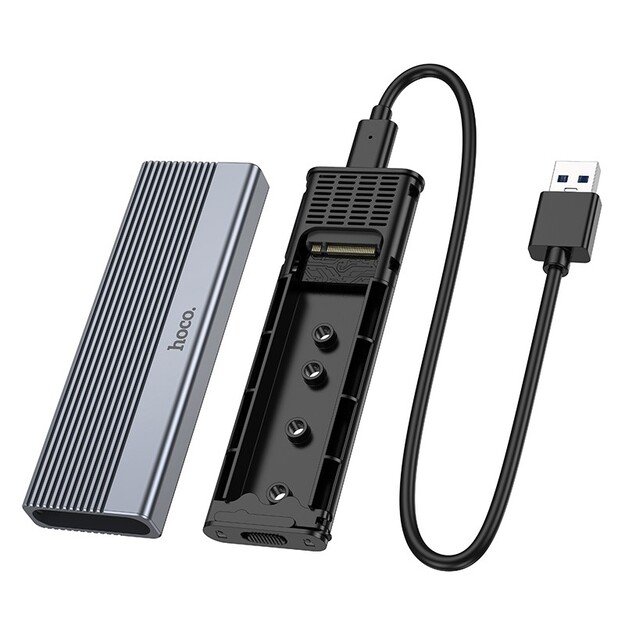 Kietojo disko korpusas Hoco HB47 M.2 SSD Enclosure USB3.1/6Gbps 2