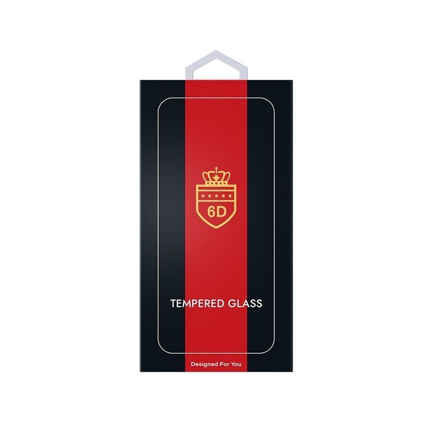 LCD apsauginis stikliukas 6D Apple iPhone 17 Pro juodas 1