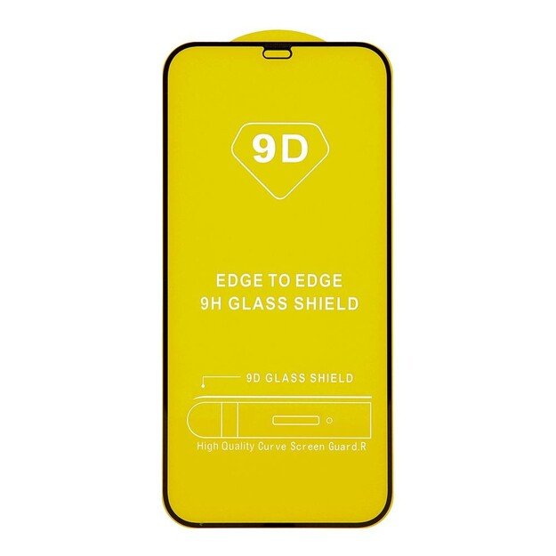LCD apsauginis stikliukas 9D Full Glue Xiaomi Redmi Note 10 Pro/Note 10 Pro Max juodas 1