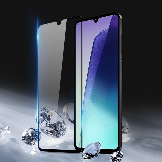 LCD apsauginis stikliukas Dux Ducis Redmi 14C/Redmi A4/Poco C75 juodas 3