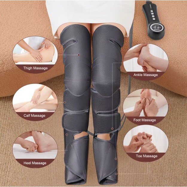 Limfodrenažinis masažuoklis Reach LKM2 3