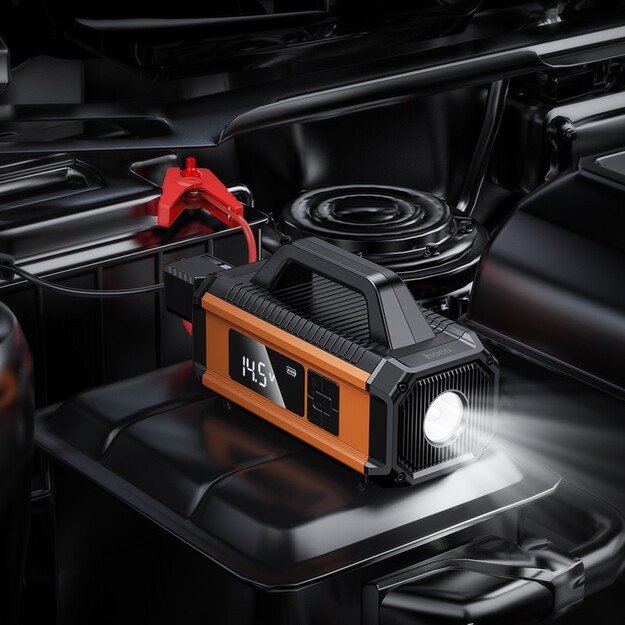 Mobilus energijos &scaron;altinis Hoco QS4 800A max 10000mAh 4