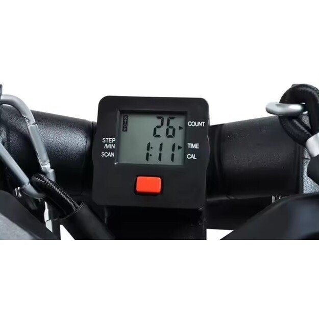 Steperis SS006 juodas 2