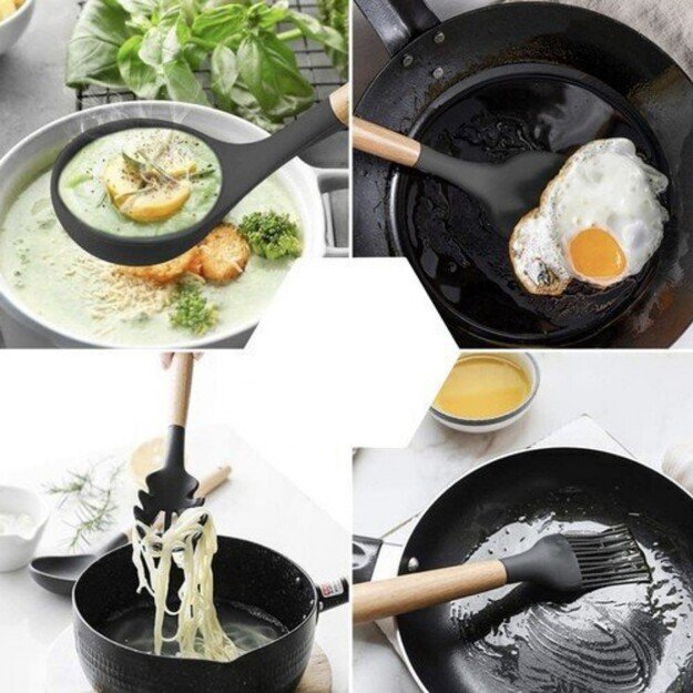 Virtuvės įrankių rinkinys Reach KCH1 12 vnt. 5