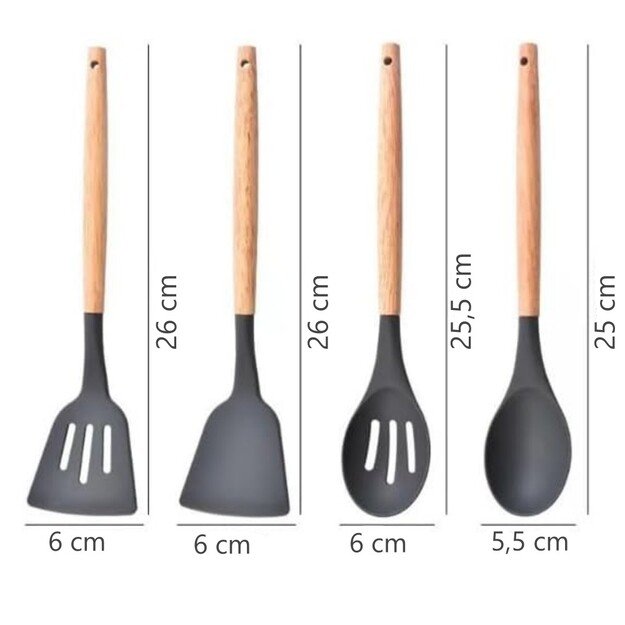 Virtuvės įrankių rinkinys Reach KCH1 12 vnt. 2