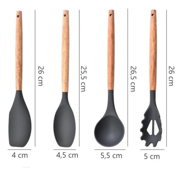 Virtuvės įrankių rinkinys Reach KCH1 12 vnt. 1