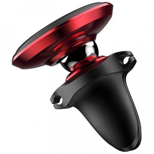 Baseus Magnetic car holder for the ventilation grille (Overseas Edition) &ndash; red 1