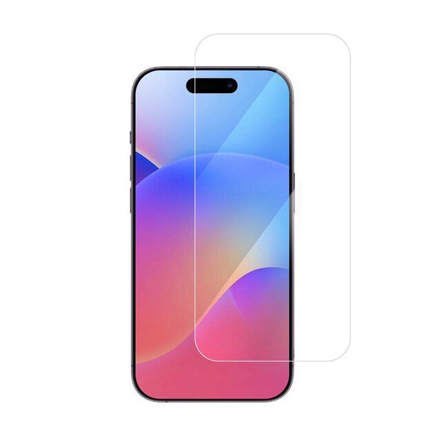 Crystal clear screen protector for iPhone 16 Pro