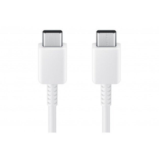 DX310JWE Samsung cable c to c, 1,8 m (3A), White 2