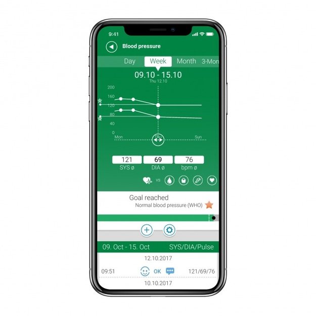 Medisana BU 570 Connect Blood pressure monitor white 2