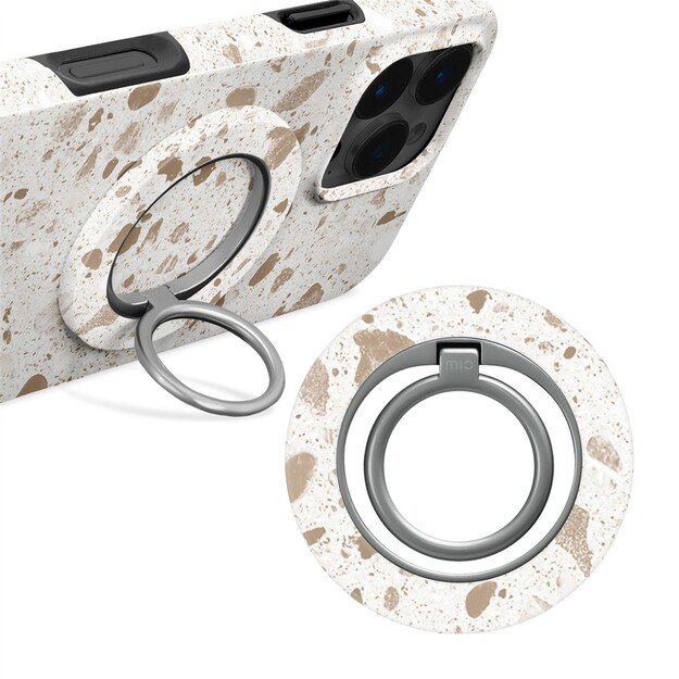 MIO Soft Terrazzo Magsafe Case Compatible Ring Holder 3