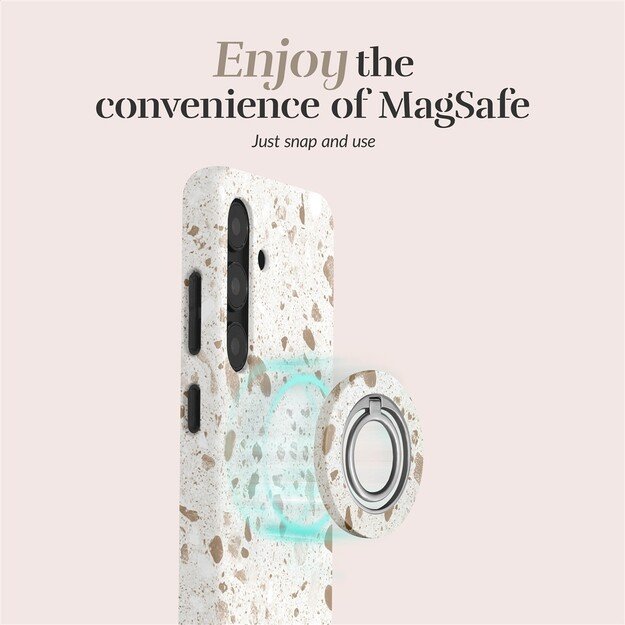MIO Soft Terrazzo Magsafe Case Compatible Ring Holder 4