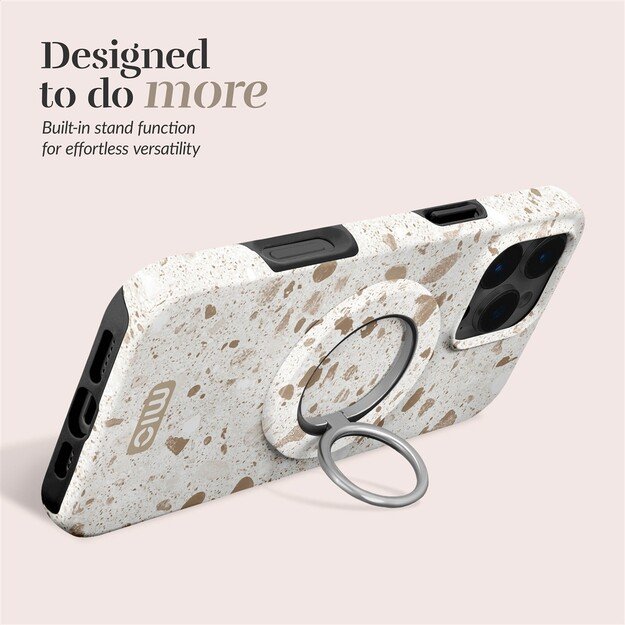 MIO Soft Terrazzo Magsafe Case Compatible Ring Holder 2