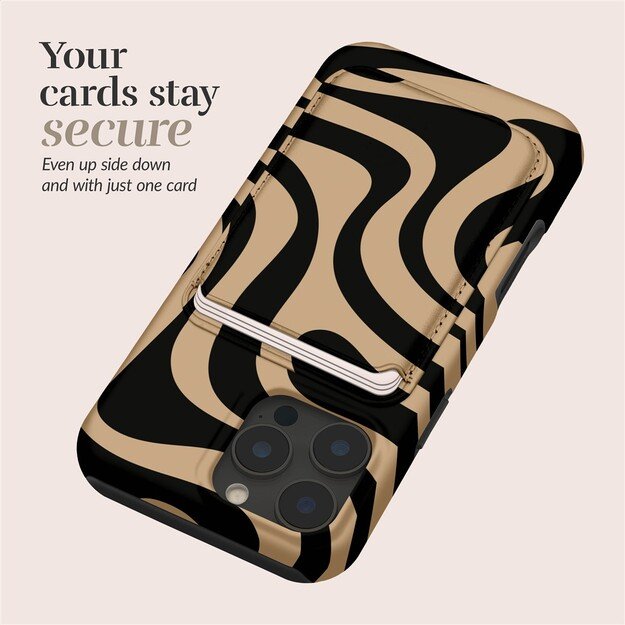 MIO Swirl Magsafe Case Compatible Card Holder 4