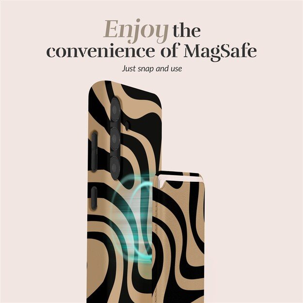 MIO Swirl Magsafe Case Compatible Card Holder 1