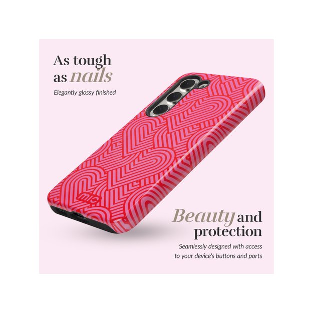 MIO Wild Hearts Magsafe Compatible for Samsung S25 Plus 5G 1