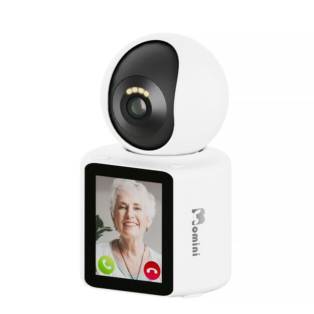 Momini CommuniCare Two-Way Baby Monitor 4