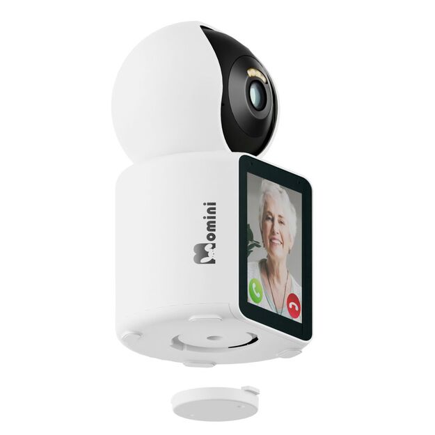 Momini CommuniCare Two-Way Baby Monitor 3