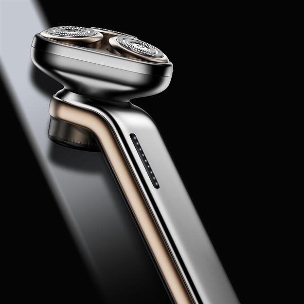 MZDF032 Metz Sword Shaver, Titanium Gold Naujas 1