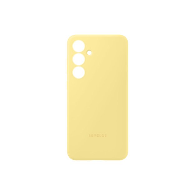 PS721CYE Silicone Case Samsung Galaxy S24 FE, Yellow 3
