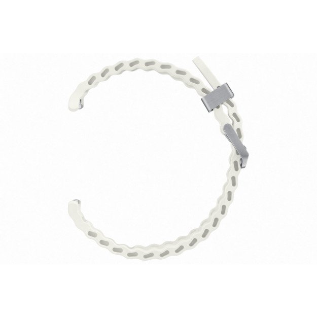 SNL70MWEGEU Marine Band Samsung Galaxy Watch Ultra, White Sand 3