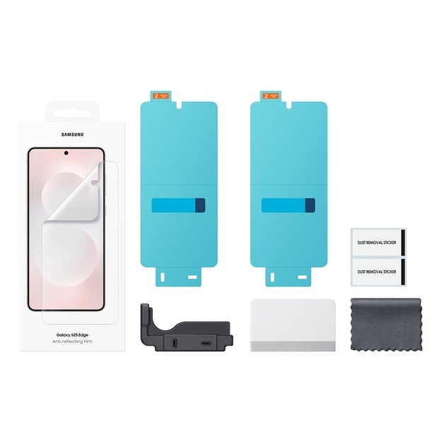 US937CTE Anti-reflecting Film Samsung S25 Edge, Transparent 3