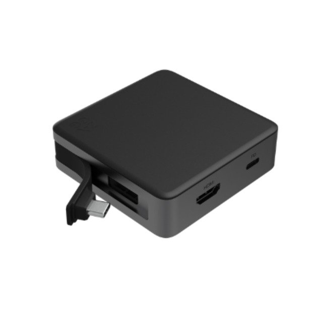 ZAGG 4 Port Hub Black/Grey 4