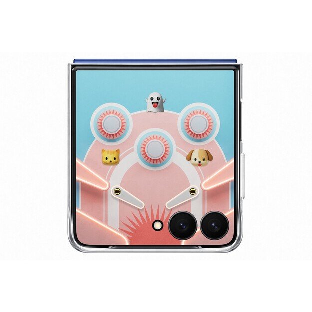 ZF766CTEGWW Flipsuit Samsung Galaxy Flip7, Transparent 3