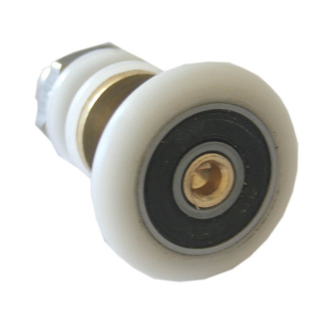 Ratukas du&scaron;o kabinos durims metal. 25mm