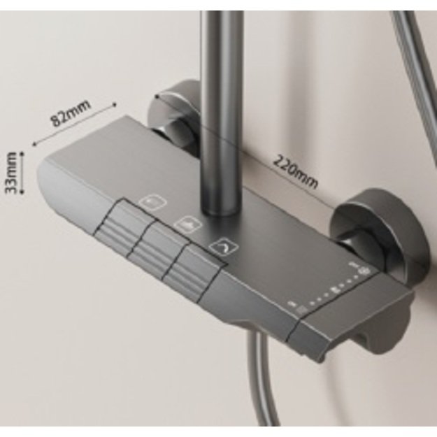 Du&scaron;o sistema C7 grey 1