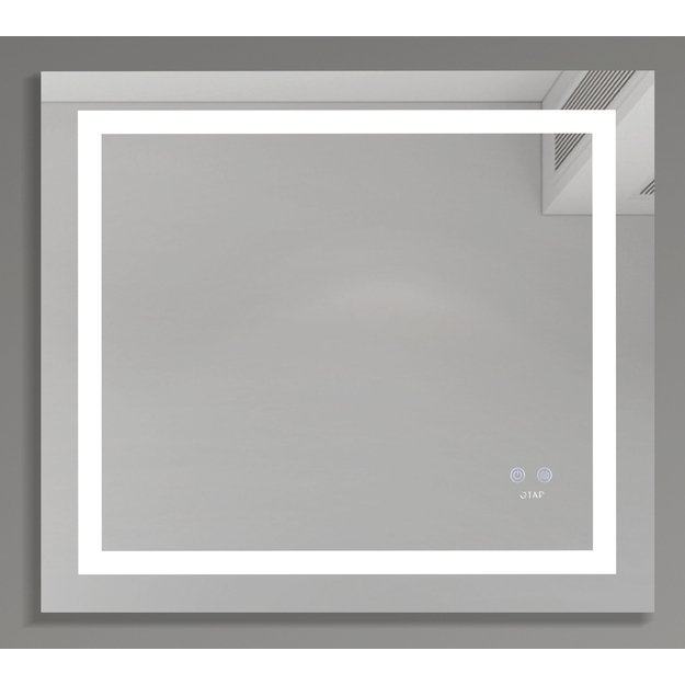 Veidrodis 45624 LED i&scaron;manus su funkcija nuo rasojimo