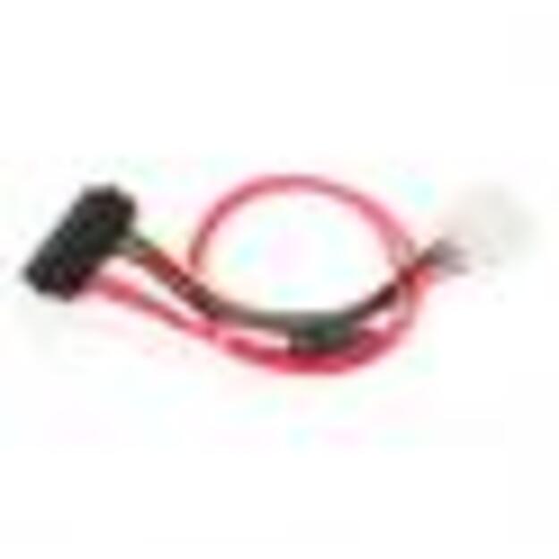 CABLE SATA-DATA + POWER/COMBO CC-SATA-C1 GEMBIRD 1