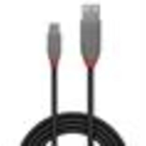 CABLE USB2 A TO MICRO-B 2M/ANTHRA 36733 LINDY 1